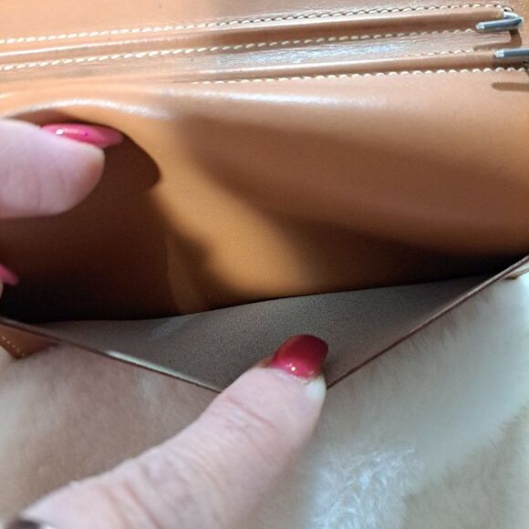 Hermes' Agenda Box Calf Leather Notebook Cover Authentic - Picture 5 of 12